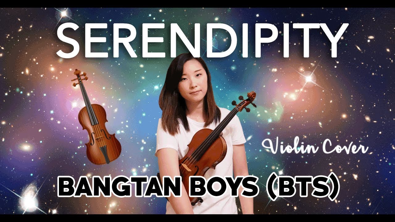 《Serendipity》BTS (방탄소년단) Violin Cover (w/Sheet Music!)