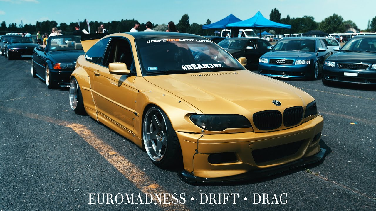 Sebesség Fesztivál 2021 - EUROMADNESS - Drift - Drag (4K)