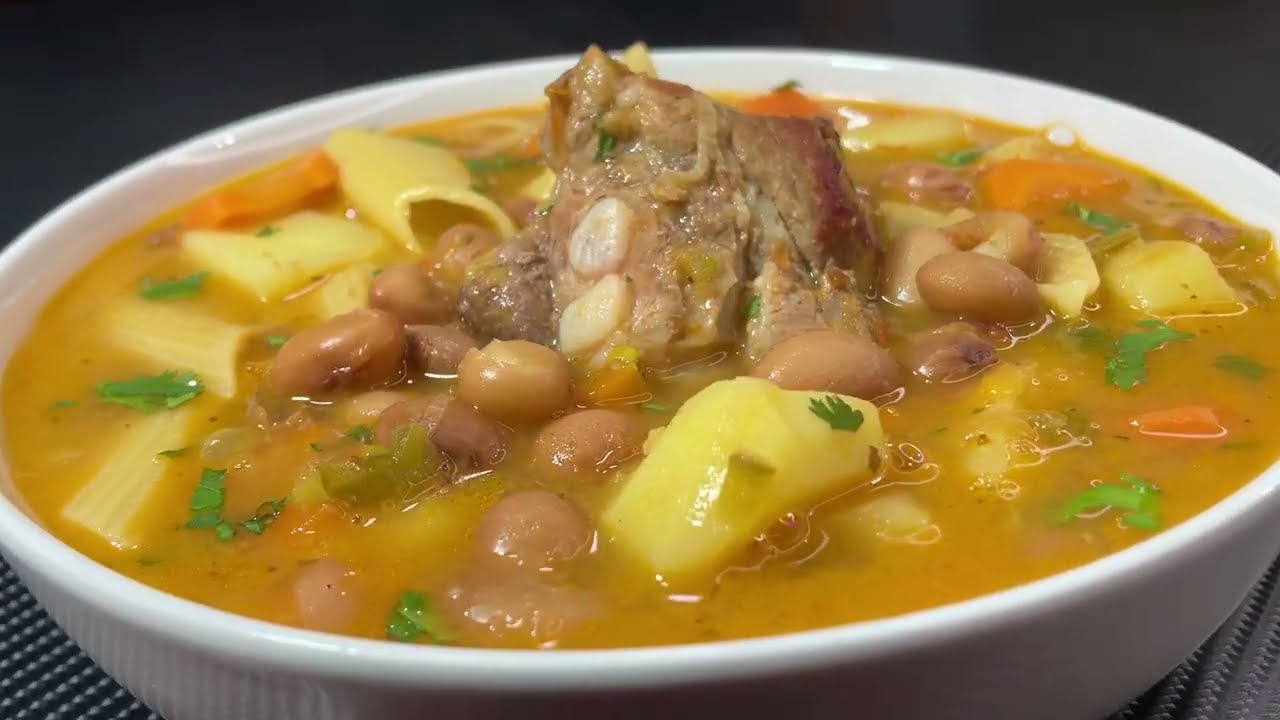 Menestron de Costilla de Cerdo
