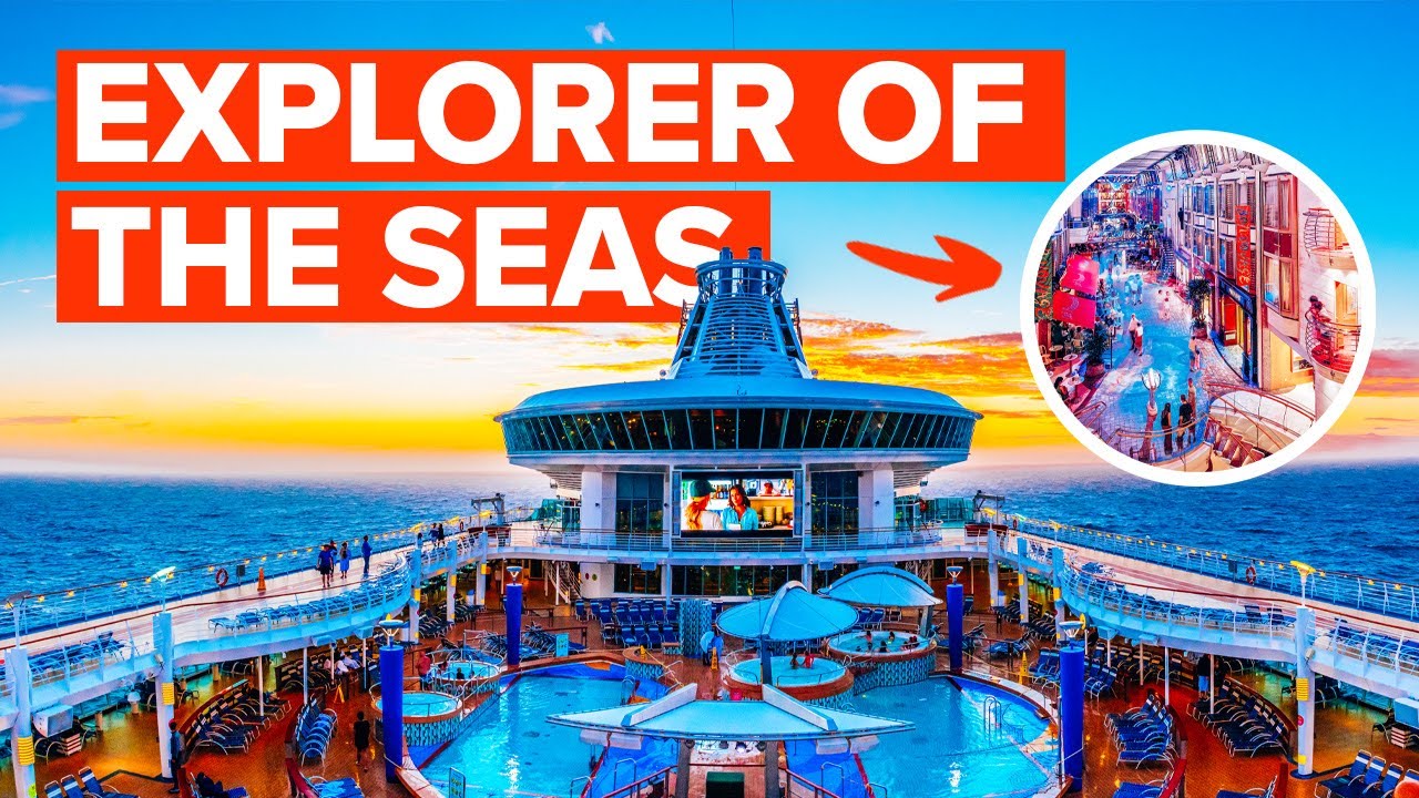 Royal Caribbean Explorer of the Seas Ship Tour