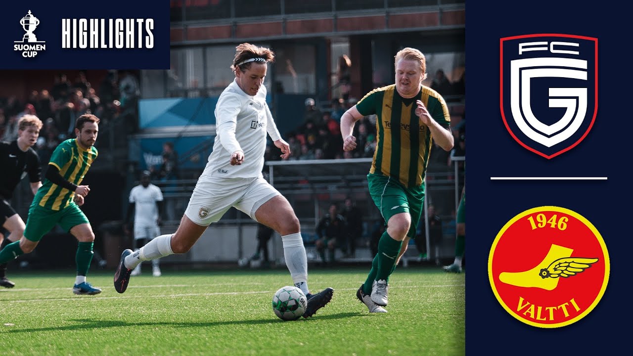 Gilla FC - Valtti/2 | Highlights | Suomen Cup