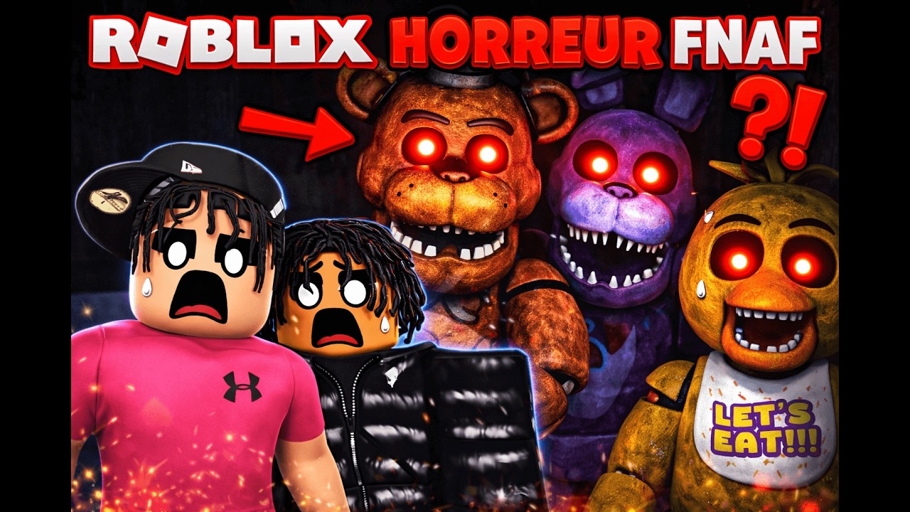 C’EST LE JEU ROBLOX LE PLUS TERRIFIANT… (FNAF) 😱