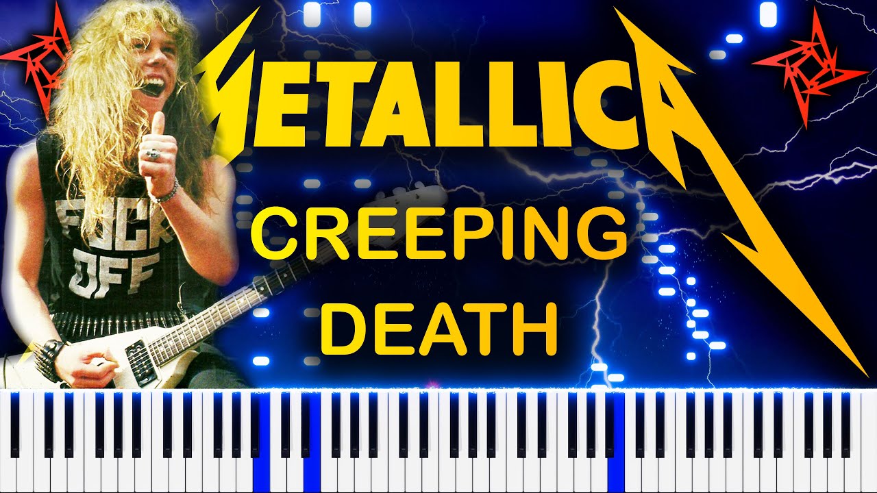Creeping Death - Metallica | Epic Piano Tutorial (Synthesia + VST Cover)