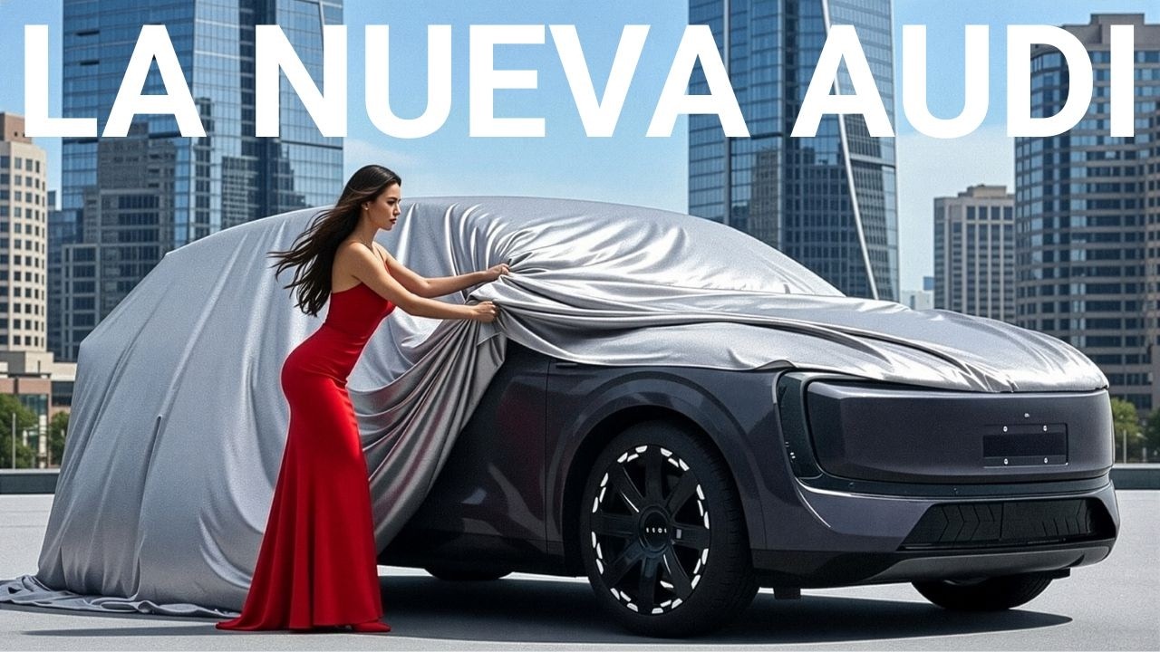 Audi Presenta su Nuevo Buque Insignia — Es Impresionante