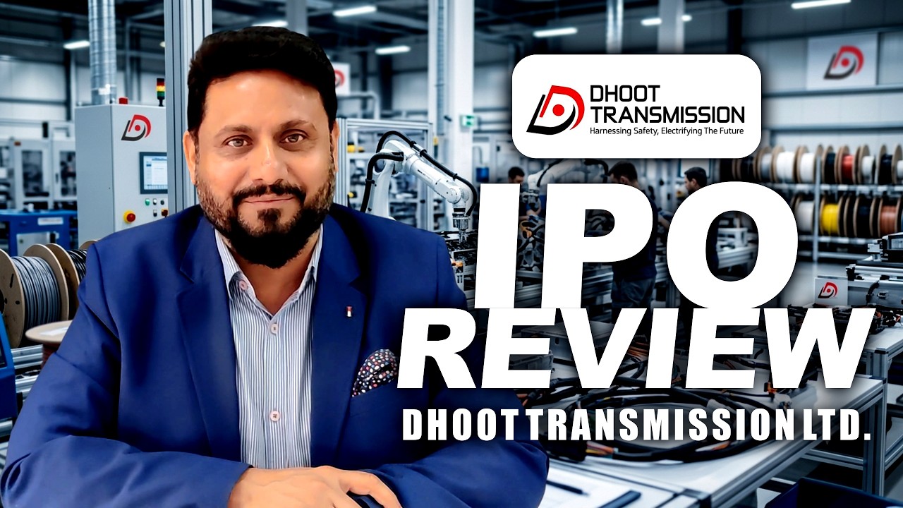 Dhoot Transmission Ltd.- #IPO Review by @Tradeswift1