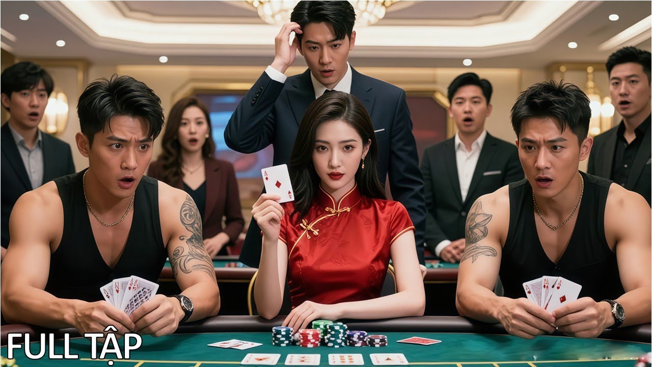 Chồng bị kẻ xấu gài bẫy mất hết gia sản, ai ngờ vợ là Nữ Thần Bài ẩn danh, lật kèo lấy lại tất cả