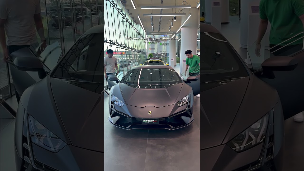 Buying Your First Dream Car