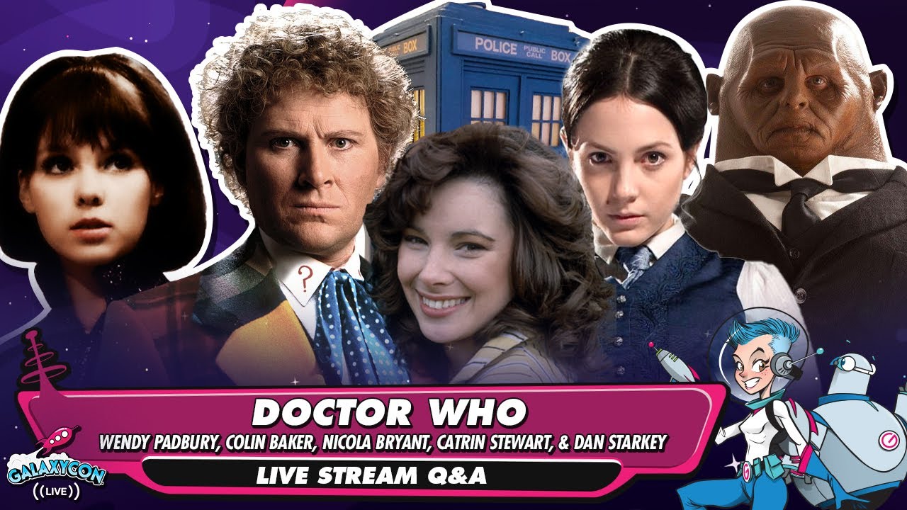 Doctor Who Q&A Day 1
