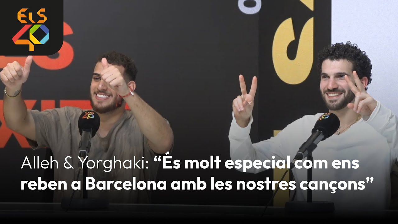 ALLEH & YORGHAKI: el primer any del CAPAZ + Concert al ST JORDI CLUB + NOMINACIÓ #LOS40MUSICAWARDS