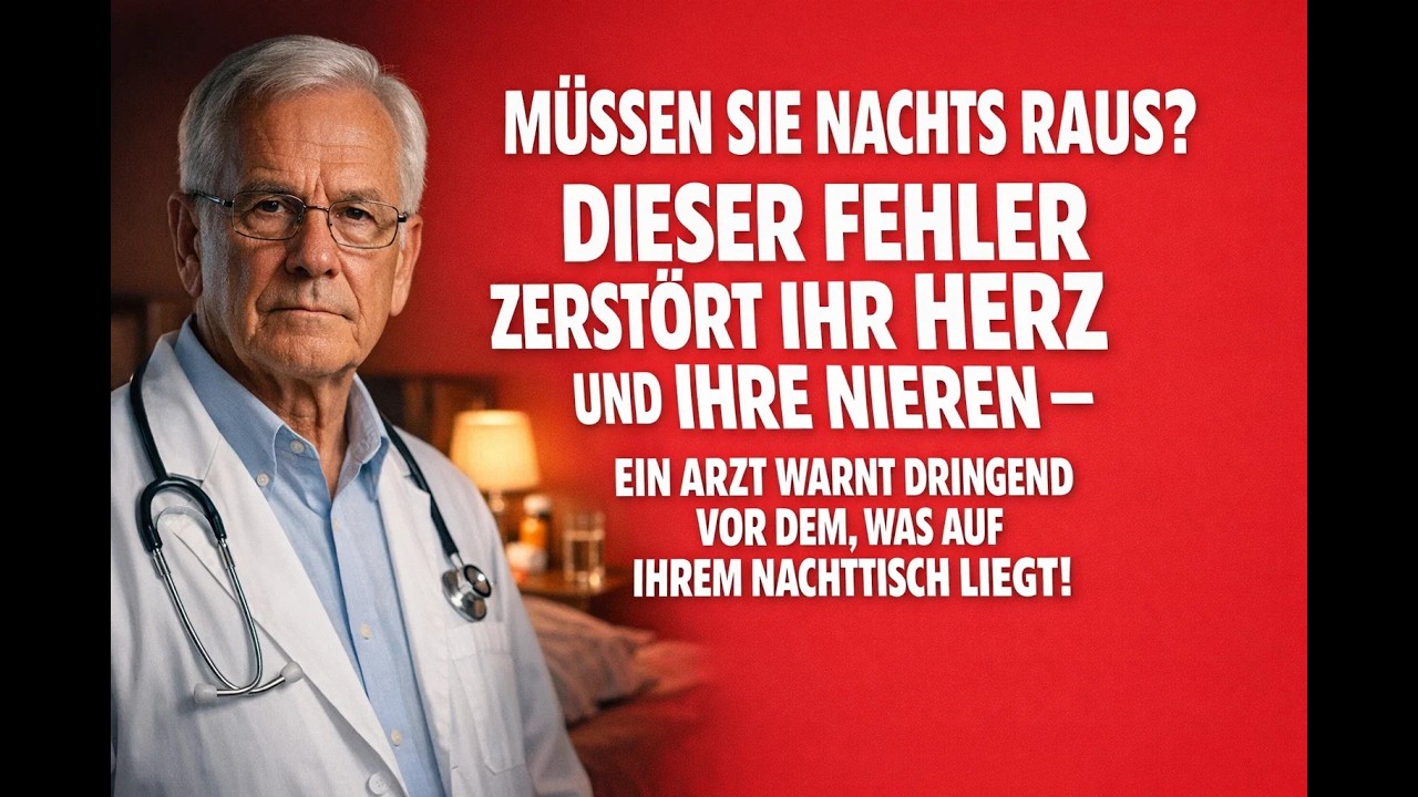 Tun Sie das niemals nachts: Arzt enthüllt 5 stille Fehler, die Ihr Herz im Schlaf belasten