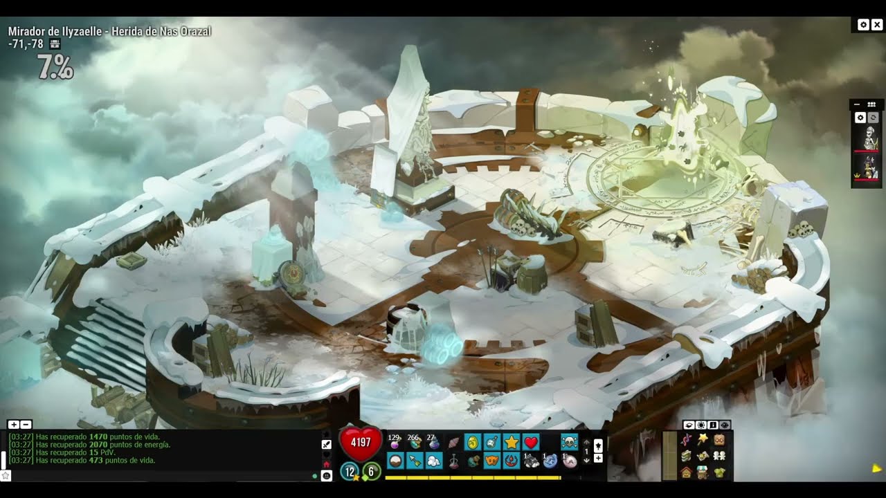 Dofus 2.68 - Ilyzaelle Duo/Freedom/Focus - Panda/Sram (Placement 3)