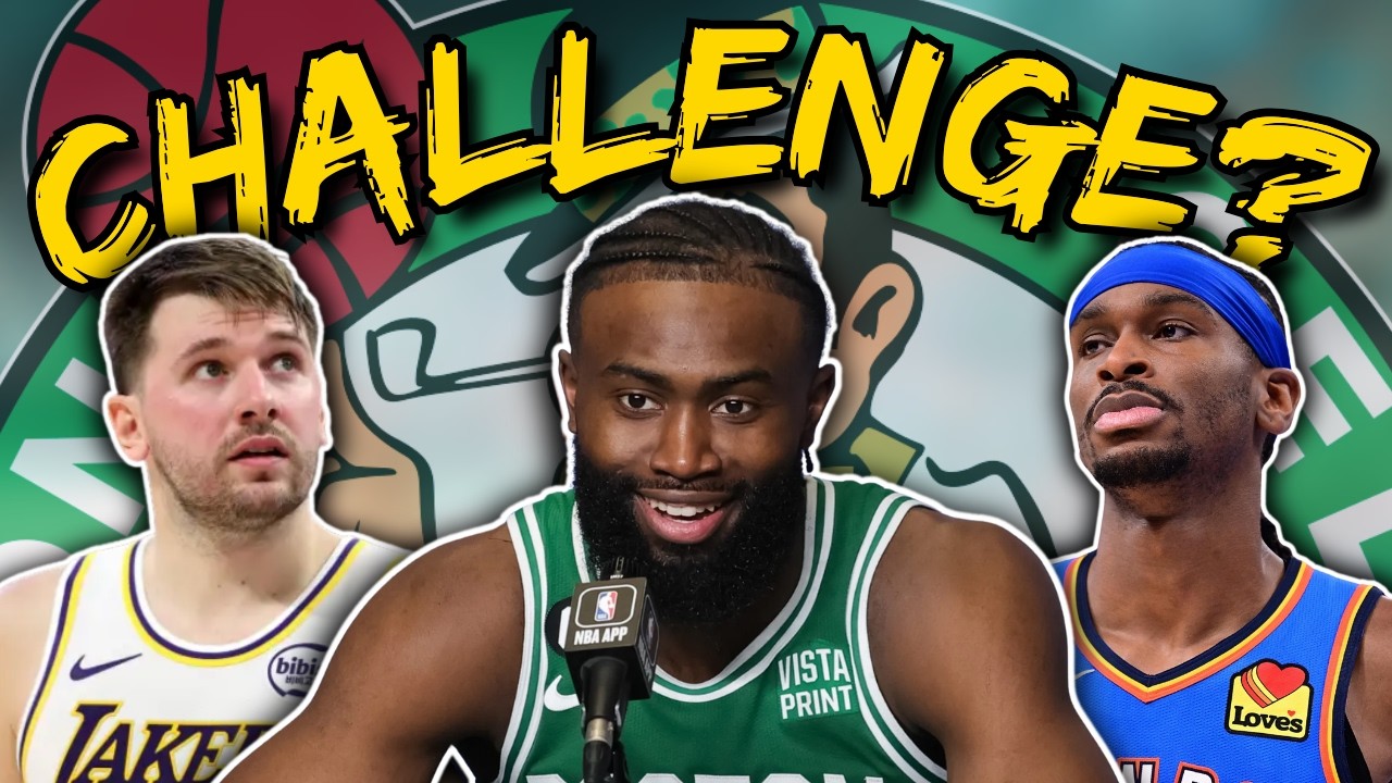 Jaylen Brown Wants to Have a 1-on-1 Tournament