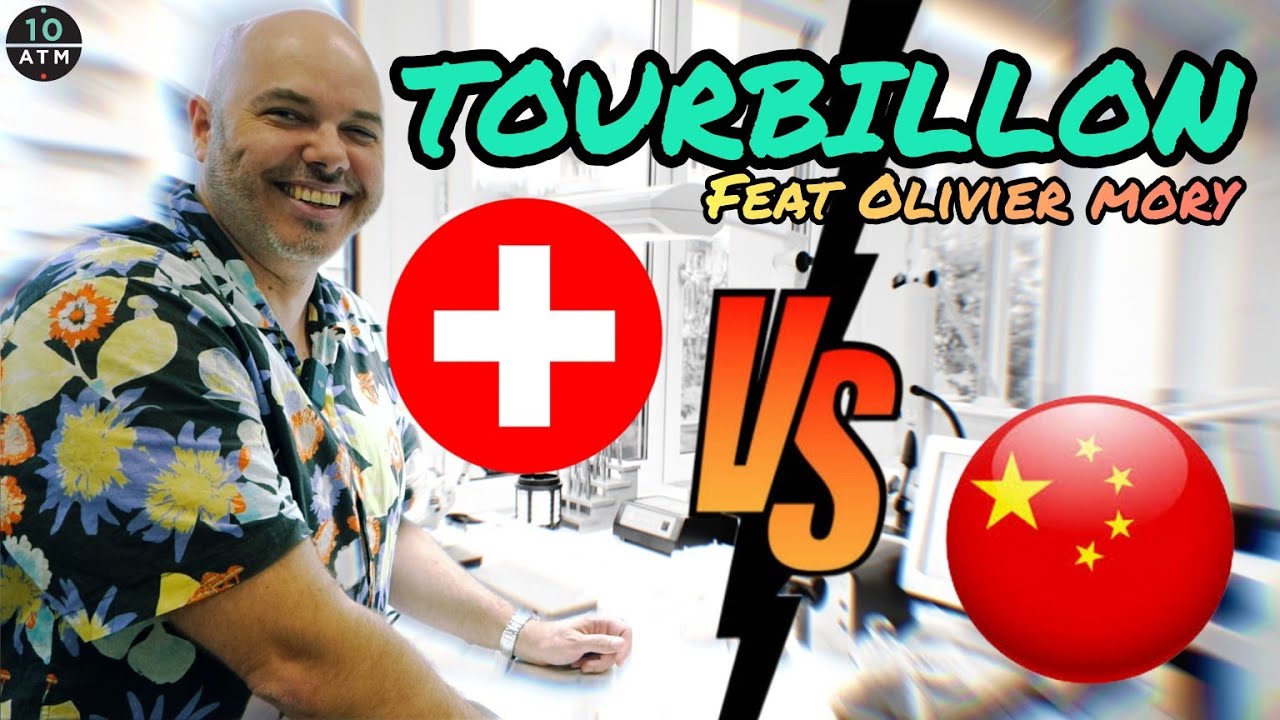 Tourbillon Suisse VS #tourbillon Chinois : L'analyse d'olivier Mory #swisswatch #swissmade