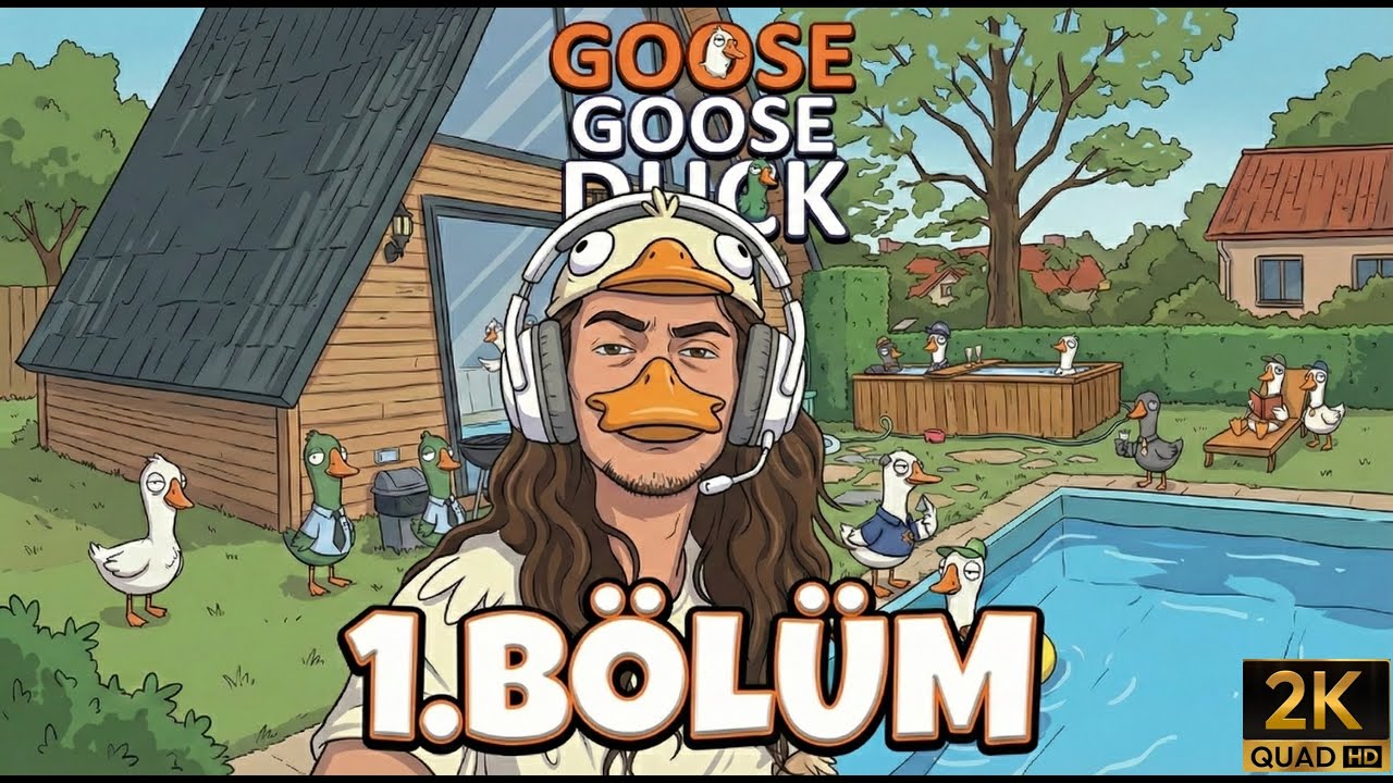 TAKİPÇİLERLE OYNADIK ! | GOOSE GOOSE DUCK | BÖLÜM 1