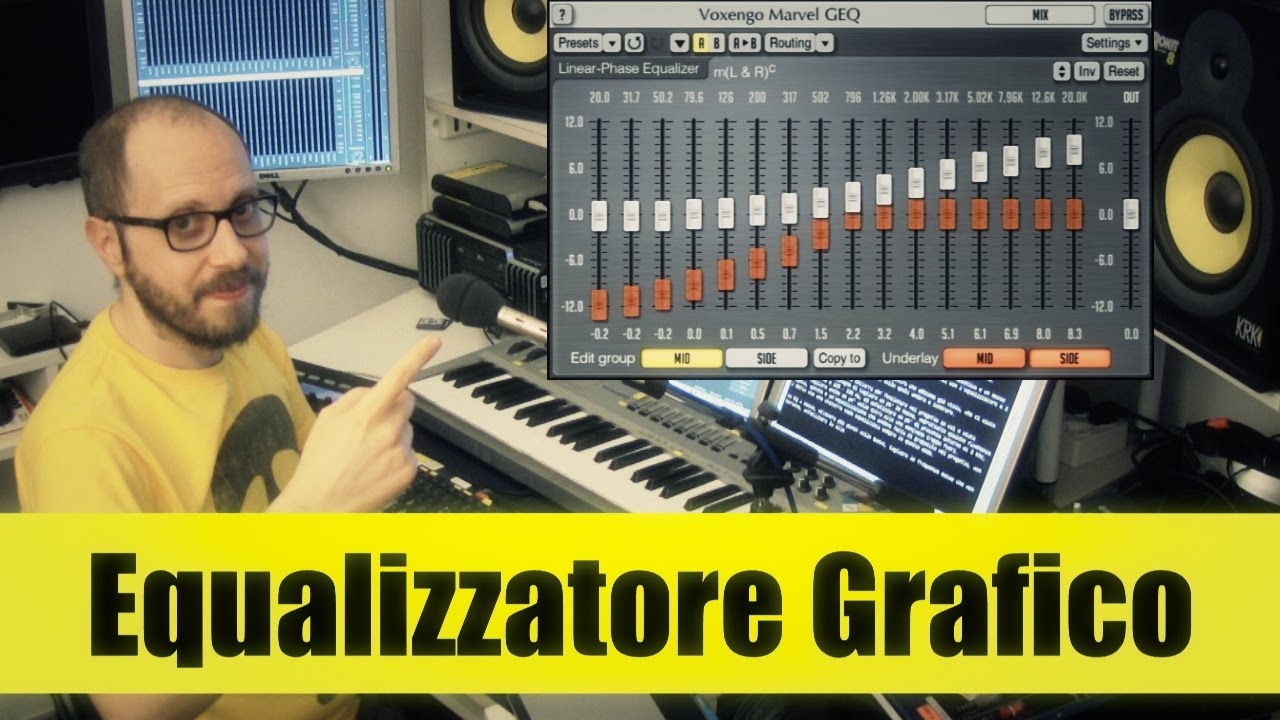 Corso Audio #9 - Equalizzatore Grafico