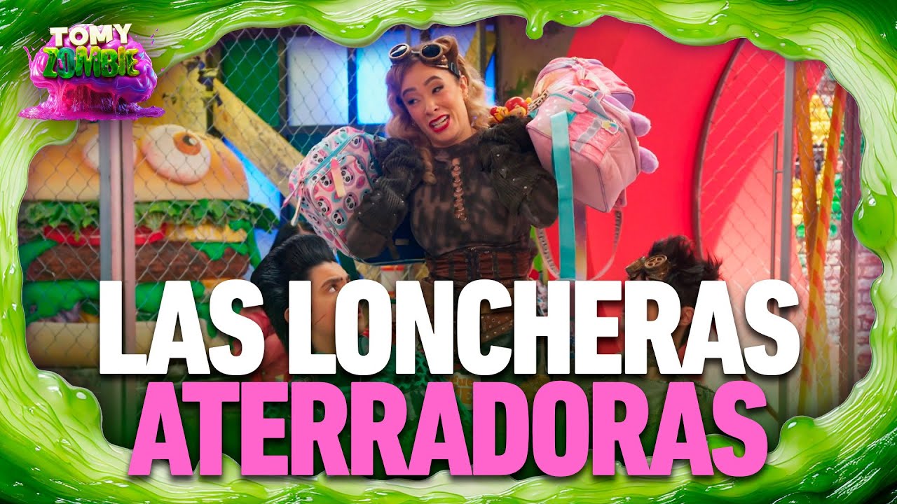 Tomy y sus amigos de DESHACEN de sus RIDICULAS loncheras | Capítulo 26 Pt 2