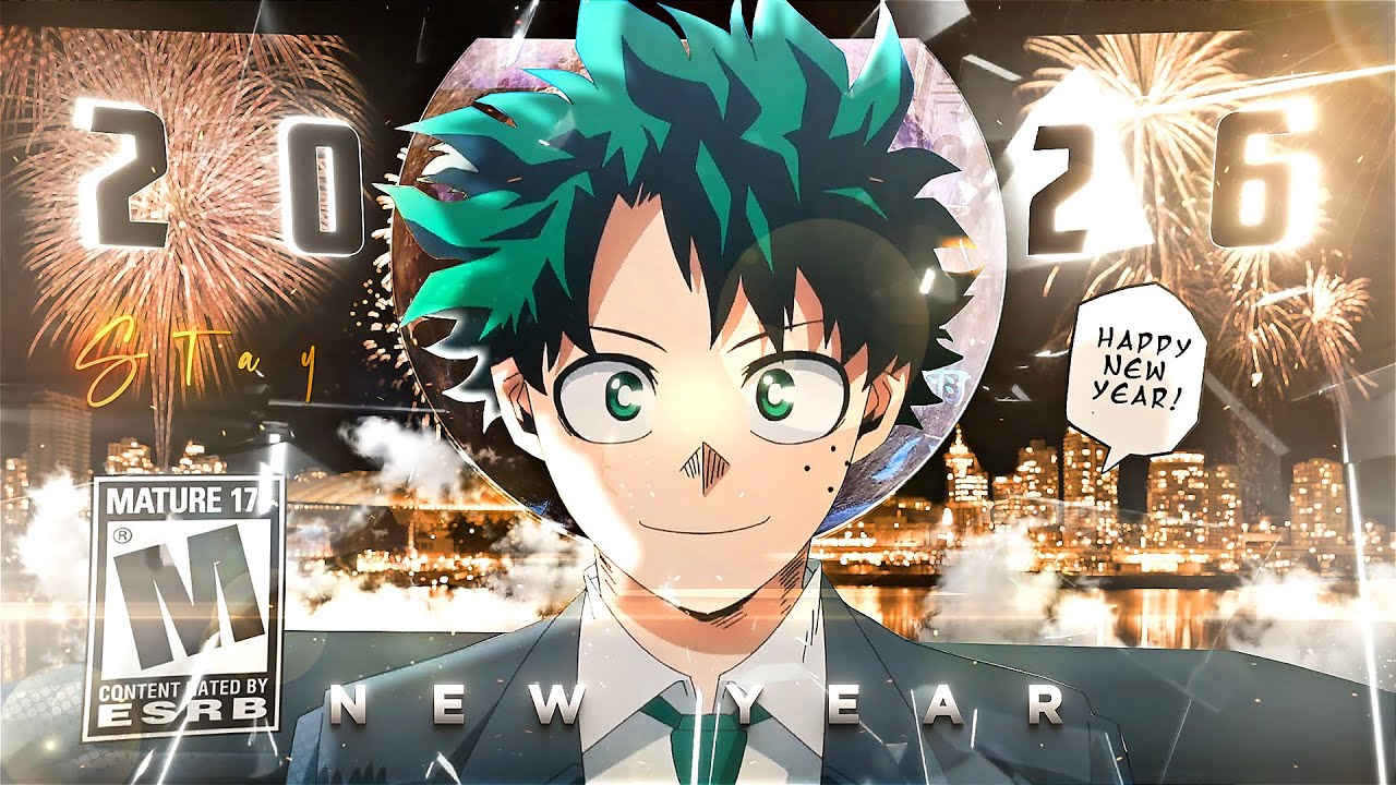 Happy New Year 2026 🎉- "Stay" Anime Mix  [𝐄𝐝𝐢𝐭/AMV] 4K!