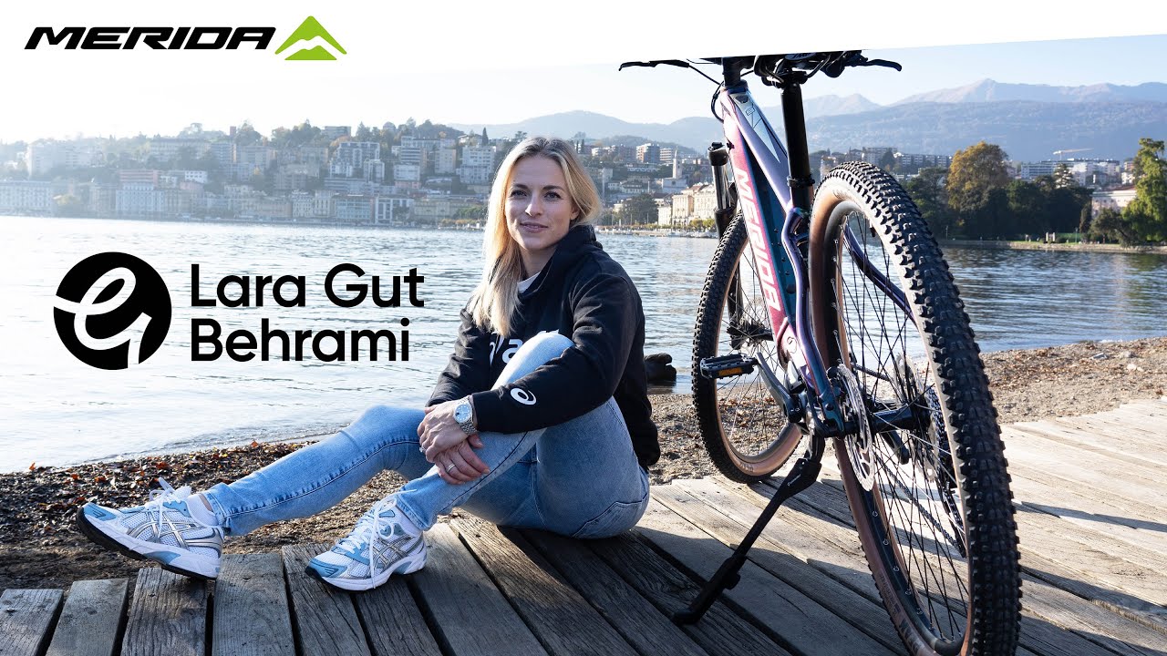 LARA GUT-BEHRAMI | Radfahren mit MERIDA E-BIKES | Belimport.ch