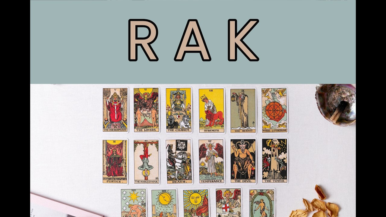 RAK | DOVEŠĆETE VI SVE DO KRAJA, NEMA SUMNJE | 16. DO 22. MART 2026 | TAROT OTVARANJE