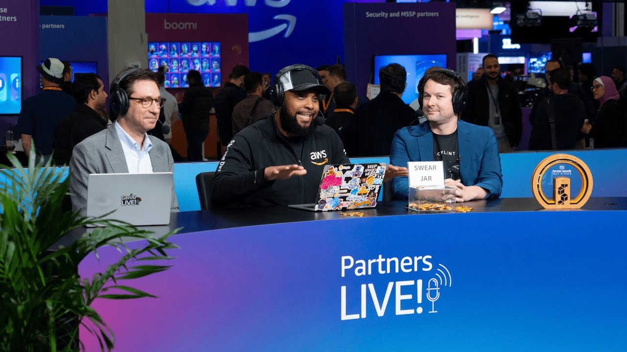Randall Hunt on AWS Partners AI LIVE! at re:Invent 2025 | Caylent