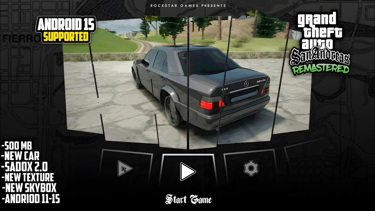 GTA SA Android - Sadox 2.0 Remastered Graphics Modpack 2025 🔥
