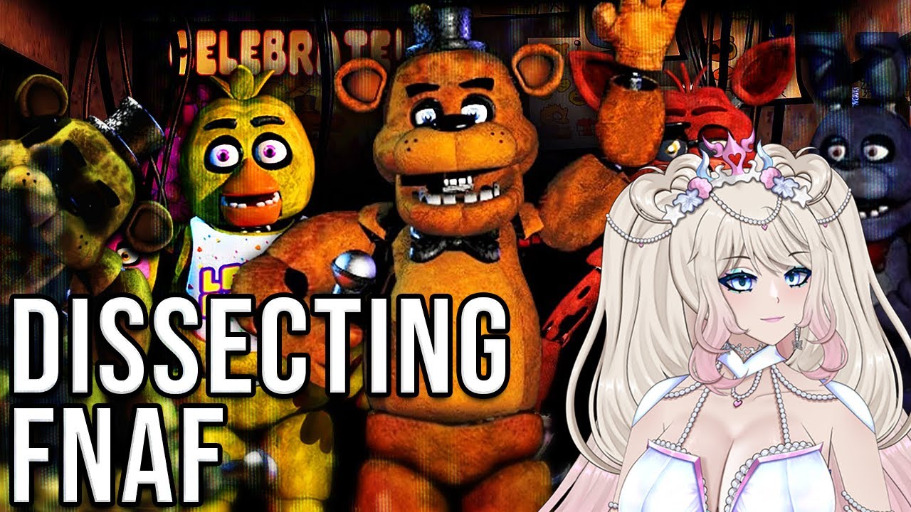 VTuber Reacts to Ruining FNaF by Dissecting the Animatronics' AI | Tech Rules