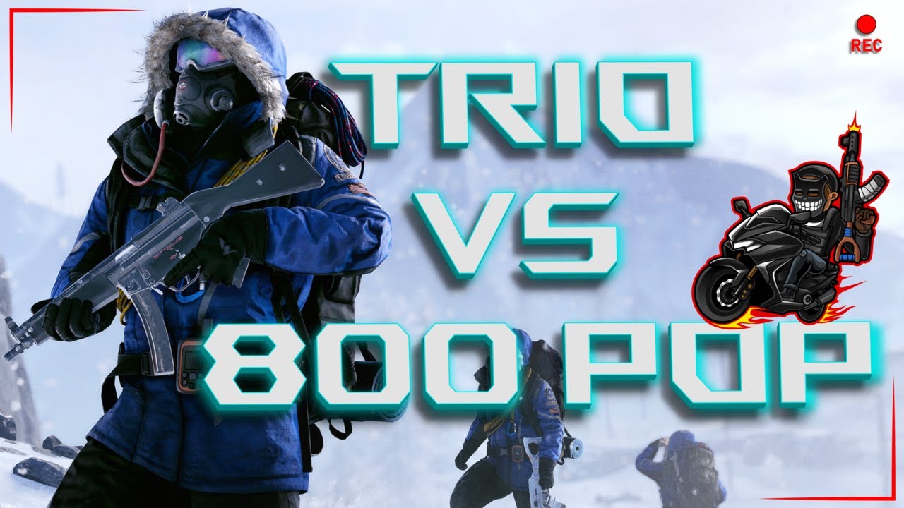TRIO SUR RUSTORIA MAIN | Rust FR