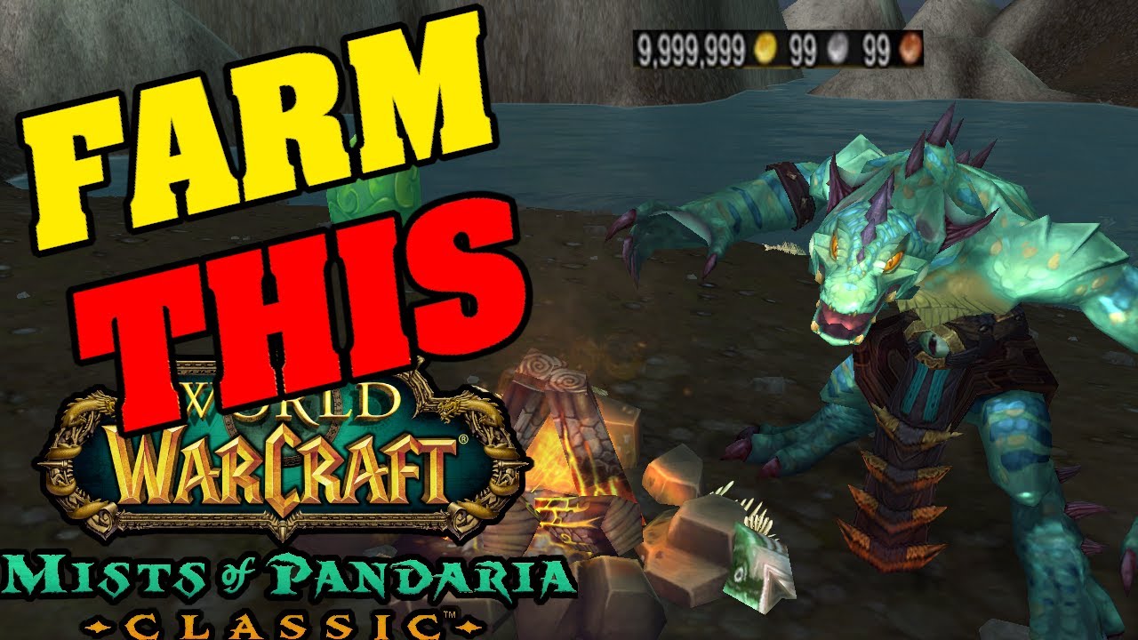 WoW MoP Gold Farm | Windward Isle - Potion of Luck for ALL materials - Insanely easy gold farm!