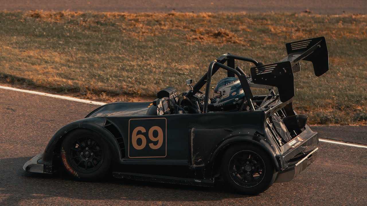 Shortcar Racing RookieRacing 2025 Torbjørn Solberg