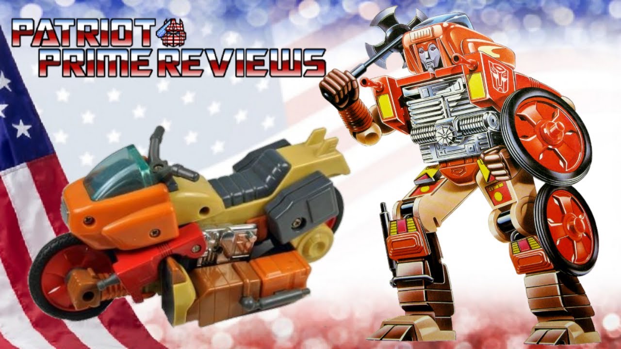 Обзоры Patriot Prime: 1986 G1 Wreck-Gar
