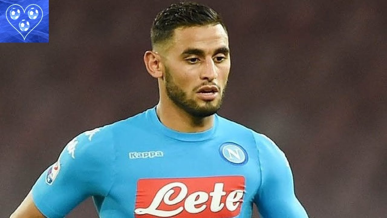 Faouzi Ghoulam Skills & Goals & Assists 2017-2018