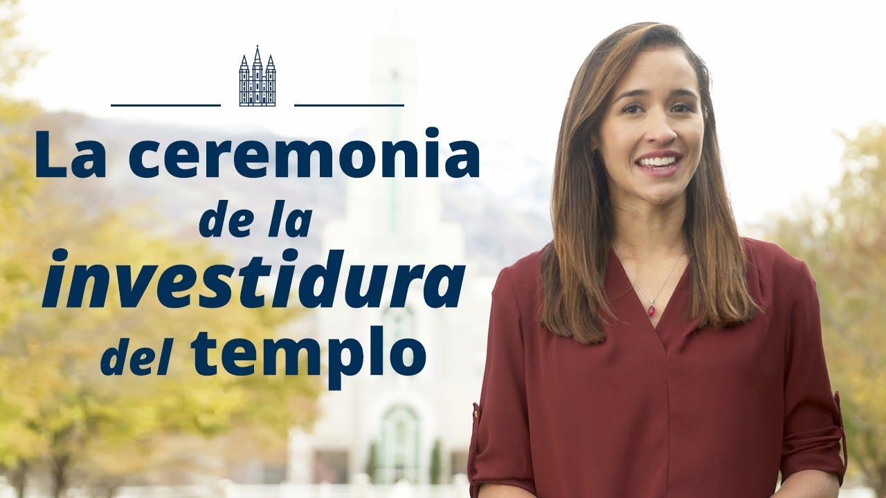 ¿Qué es una investidura del templo?
