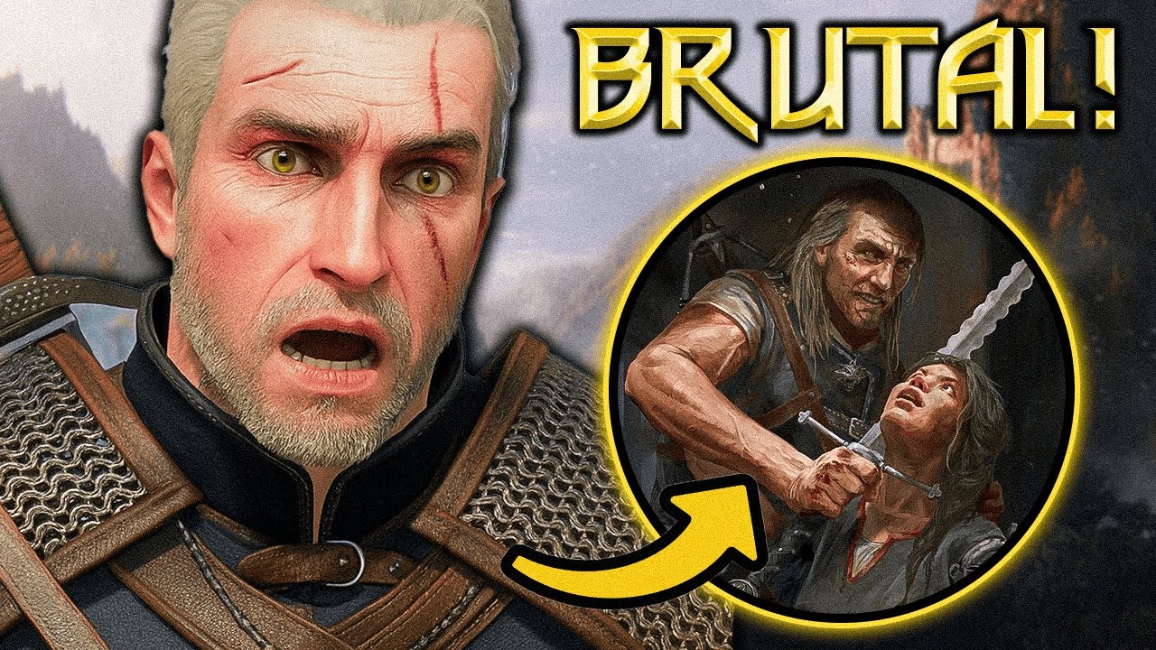DIESE Witcher sind STÄRKER als Geralt?! | Die 10 GEFÄHRLICHSTEN Hexer
