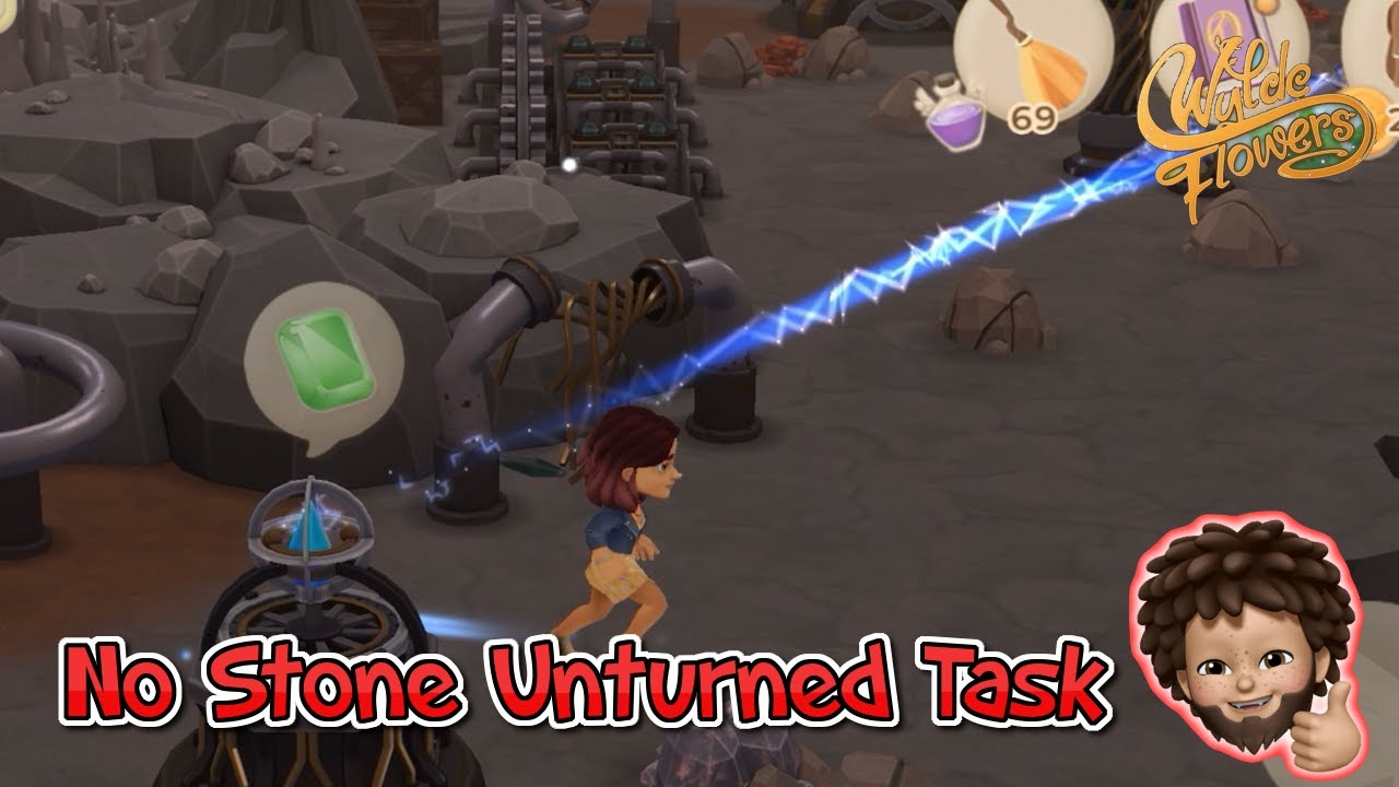 Wylde Flowers - No Stone Unturned Task | Apple Arcade