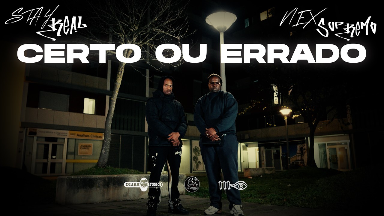 Stay Real FT Nex Supremo - Certo ou Errado   ( ALBUM 541)