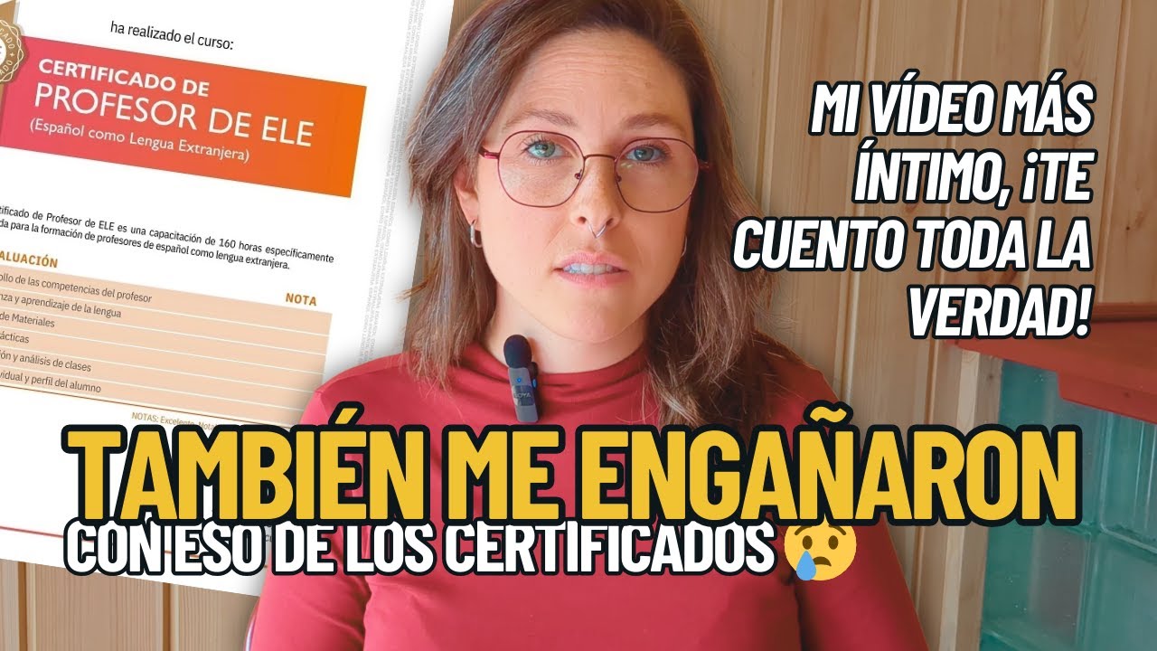 Cómo enseñar español ONLINE sin certificados ni títulos oficiales