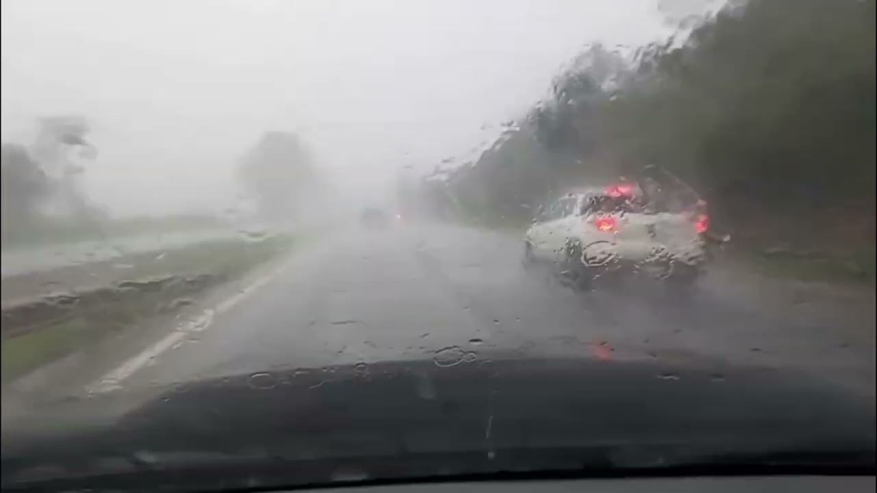 Ep160 VIAGEM PRA RO&Ccedil;A - PARTE 3 - RETORNO NA ESTRADA SOB FORTE TEMPORAL