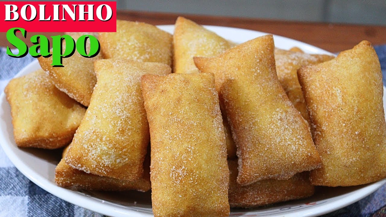 BOLINHO SAPO FÁCIL, ECONÔMICO E DELICIOSO | PERFEITO COM CAFÉ DA TARDE