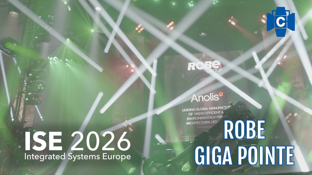 ISE 2026 | Robe Lighting GigaPointe
