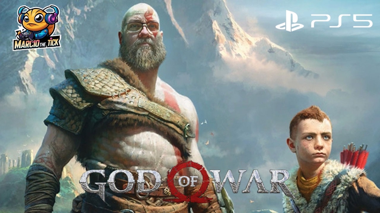 God of War 2018 - Relembrando esse clássico e zerando.