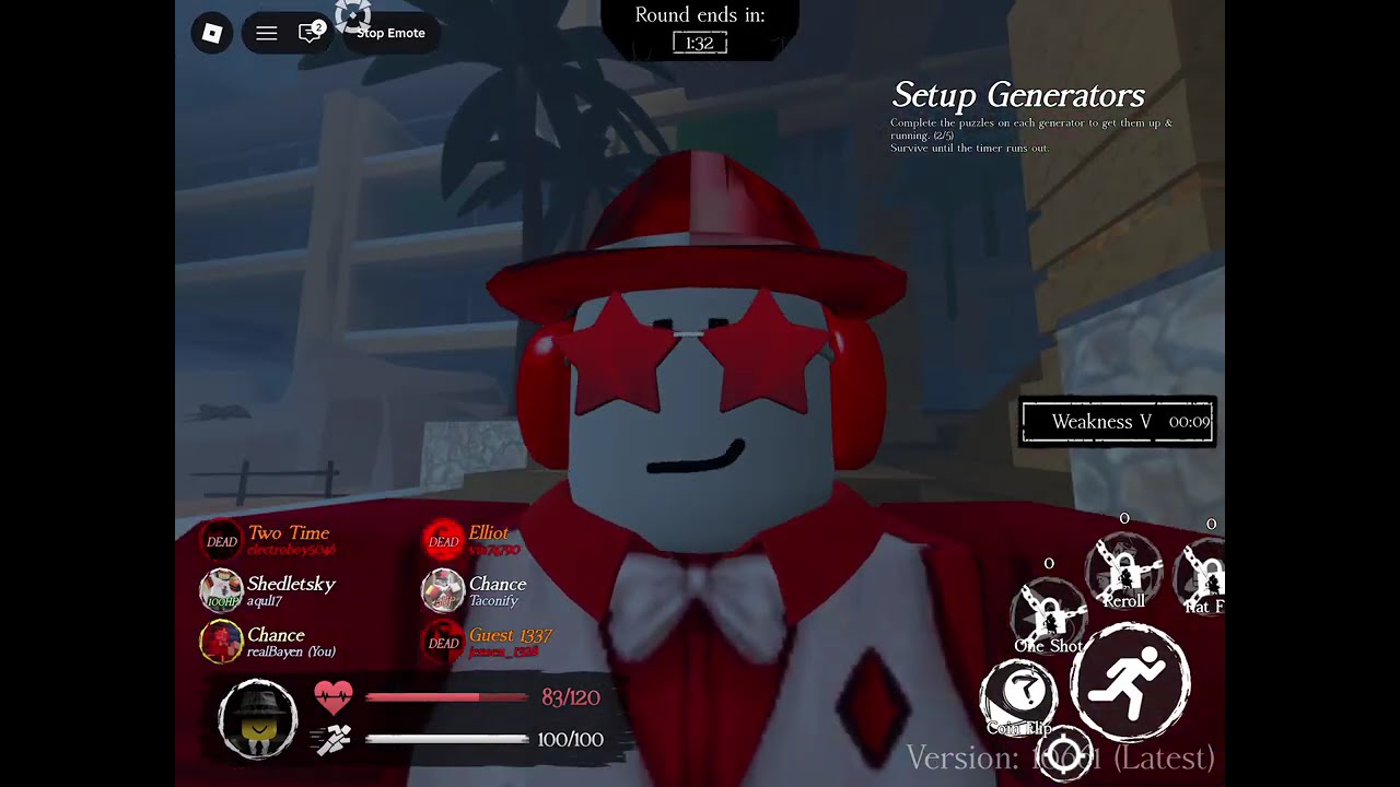 Forsaken, Chance and Slasher gameplay 