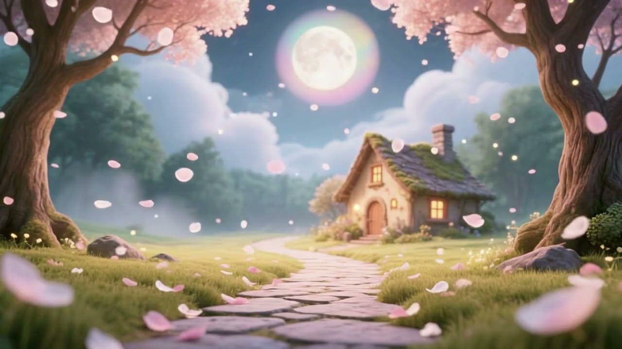 gentle songs for a moonlit cottage daydream 🍄✨
