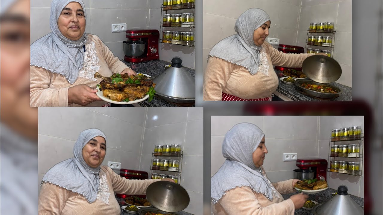 شرمولة ديال الحوت بطريقة سهلة كيجي طري و غزال جربوها 😍