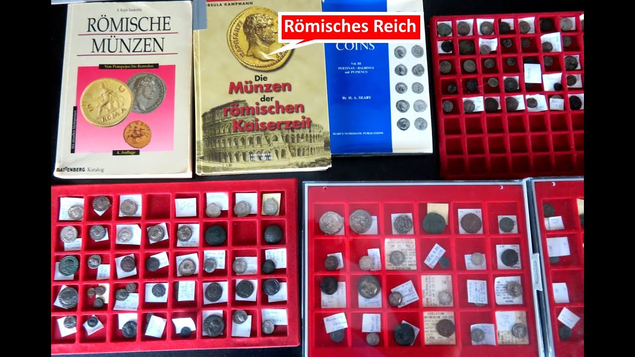 Römisches Reich und Römische Münzen
