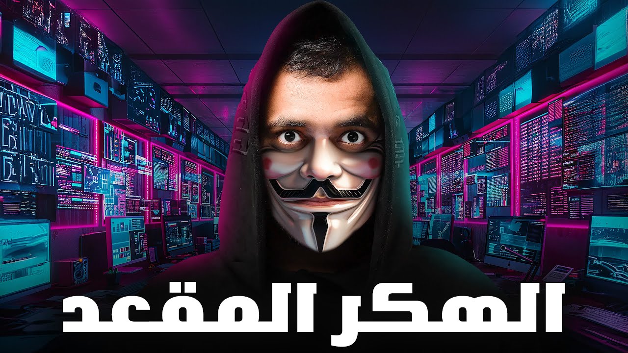 قصة الهكر المقعد مع الدارك ويب ( الهكر المقعد ) 💔