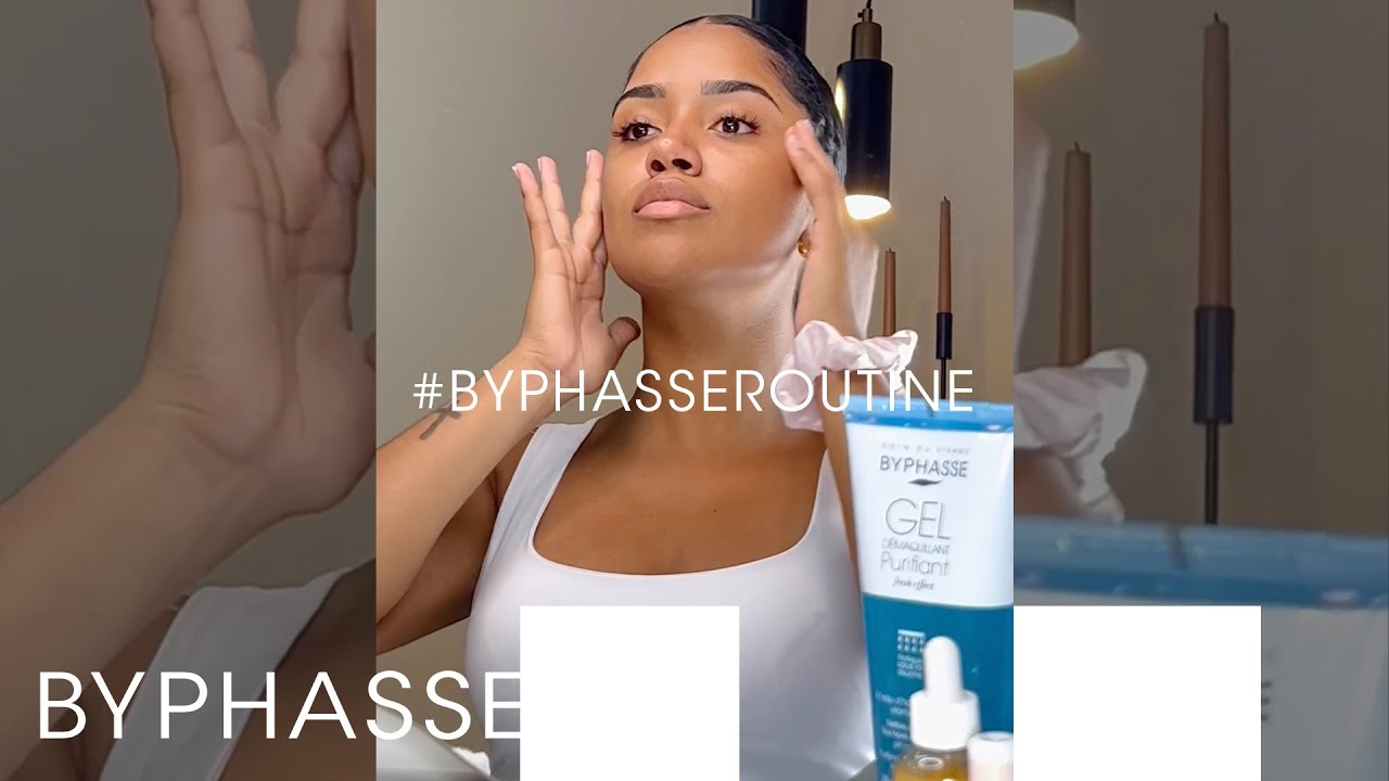 Restore your skin after summer with Jinaudi #ByphasseRoutine | Tutorials | Byphasse