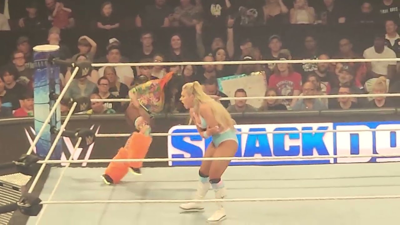 FULL MATCH: Tiffany Stratton Vs Naomi 4-26-24