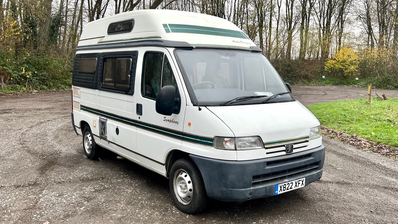 Peugeot Camper Van