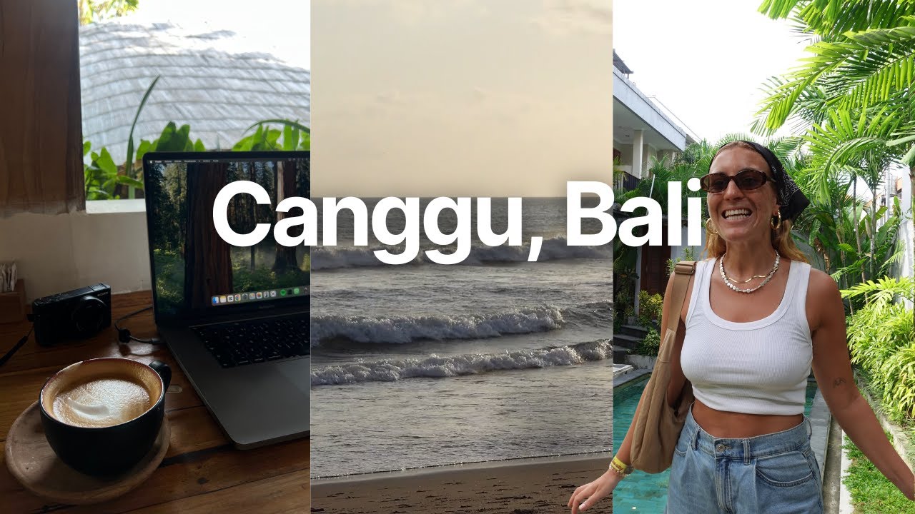 SOLO TRAVELLING BALI: 5 días descubriendo Canggu🌺 | solo travelling en Bali, tiempo para mí..