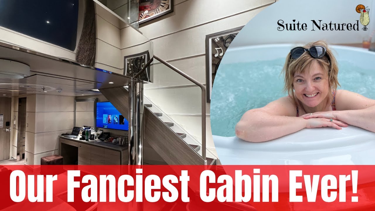 MSC Yacht Club Duplex Suite with Whirlpool Tour | MSC Virtuosa